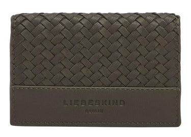 Liebeskind Berlin HANNAH Cardie Geldbörse, Extra Small (HxBxT 7.4cm x 11.2cm x 1.5cm), nori green im Sale